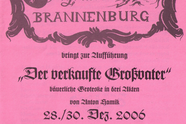 2006-2007 Programm 1